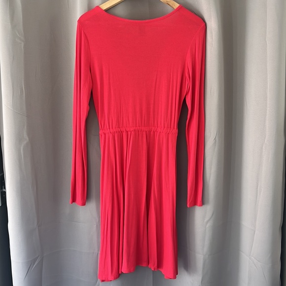 H&M Wrap Plunge Neck Mini Dress- Small - Picture 4 of 4